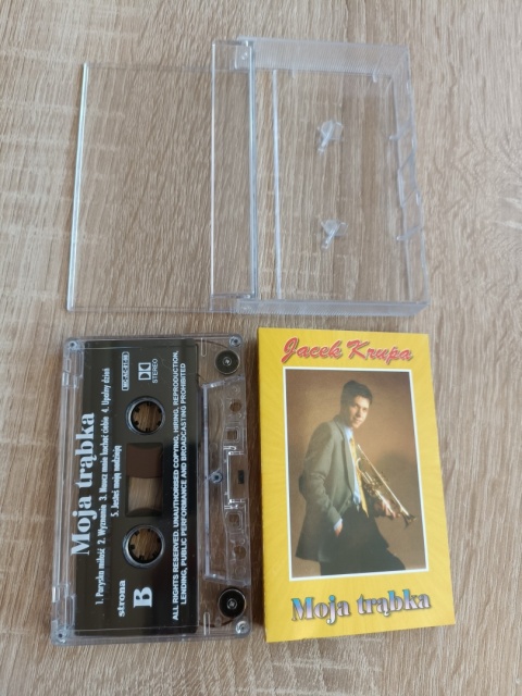 Kaseta magnetofonowa Jacek Krupka