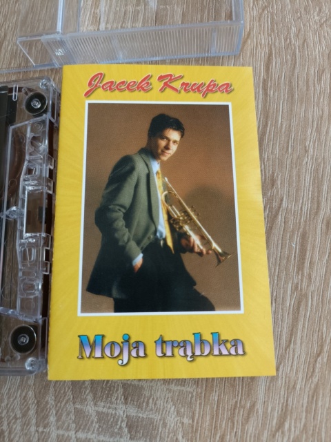 Kaseta magnetofonowa Jacek Krupka