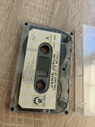 Kaseta magnetofonowa Janis Joplin