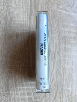 Kaseta magnetofonowa Jean Michel Jarre