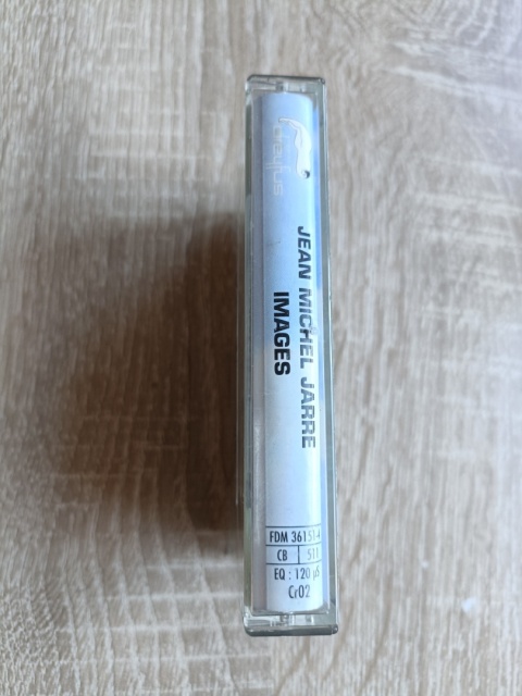 Kaseta magnetofonowa Jean Michel Jarre