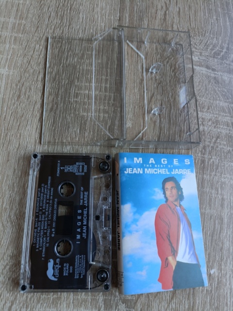 Kaseta magnetofonowa Jean Michel Jarre