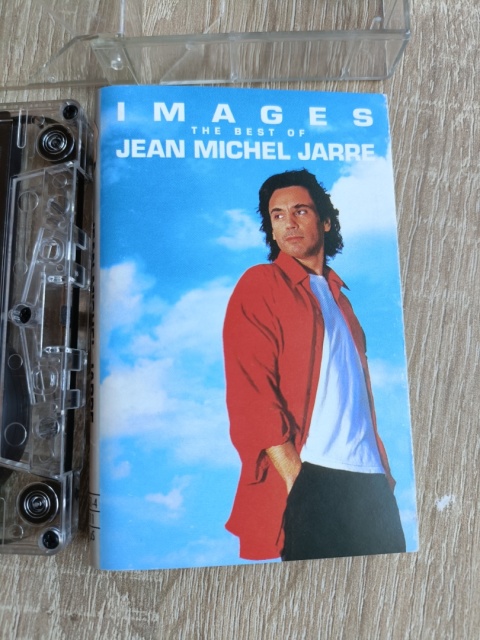 Kaseta magnetofonowa Jean Michel Jarre