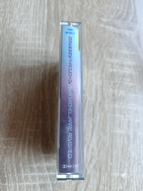 Kaseta magnetofonowa Jean Michel Jarre