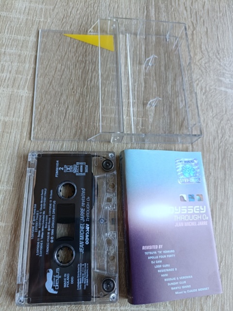 Kaseta magnetofonowa Jean Michel Jarre