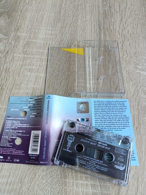 Kaseta magnetofonowa Jean Michel Jarre