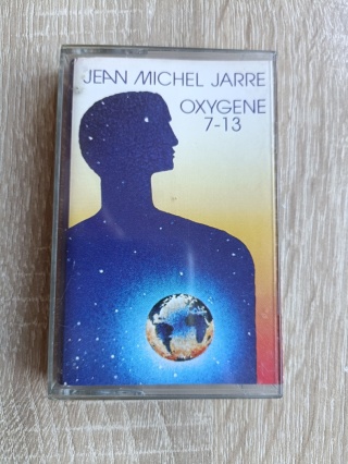 Kaseta magnetofonowa Jean Michel Jarre