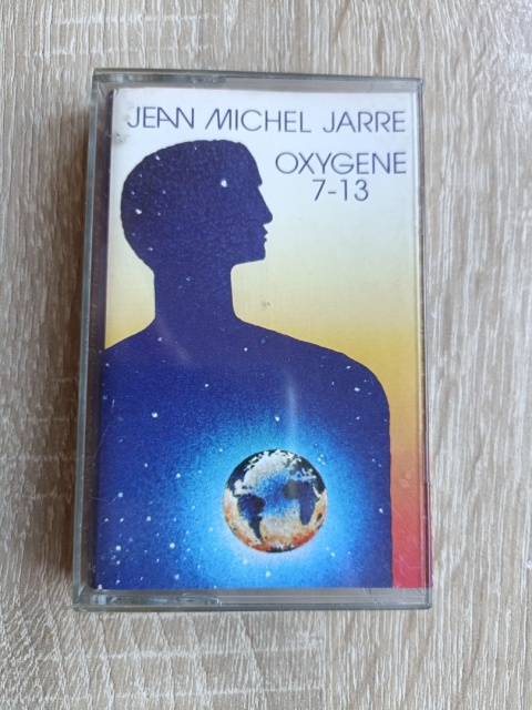 Kaseta magnetofonowa Jean Michel Jarre