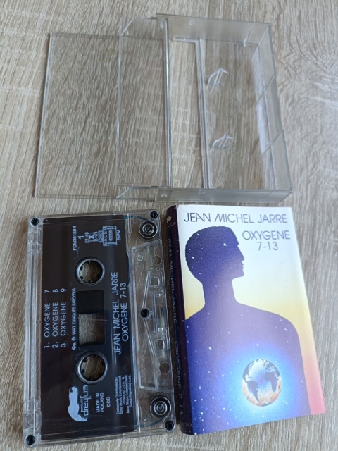 Kaseta magnetofonowa Jean Michel Jarre