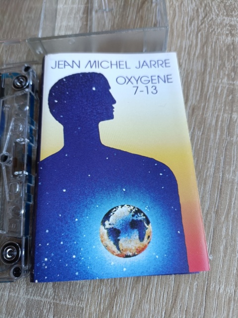 Kaseta magnetofonowa Jean Michel Jarre