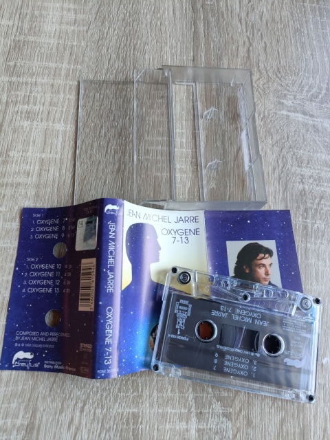 Kaseta magnetofonowa Jean Michel Jarre