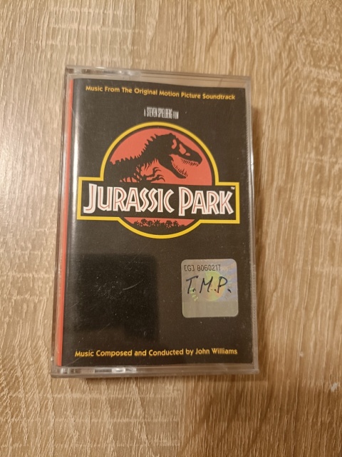 Kaseta magnetofonowa Jurassic Park