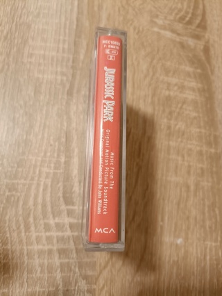 Kaseta magnetofonowa Jurassic Park