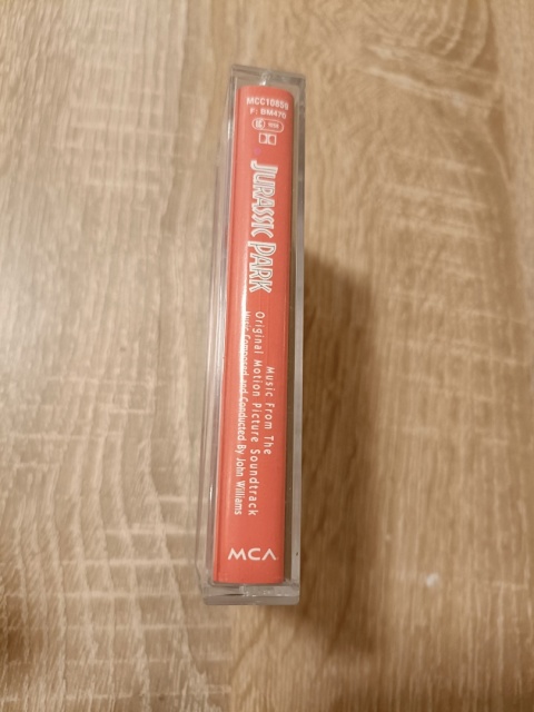 Kaseta magnetofonowa Jurassic Park