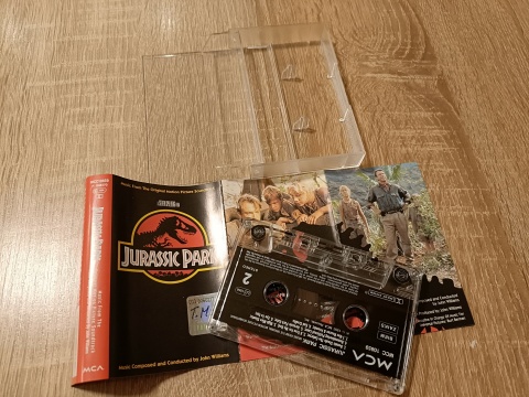 Kaseta magnetofonowa Jurassic Park