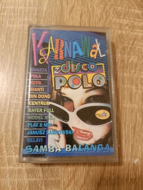 Kaseta magnetofonowa Karnawał z disco polo