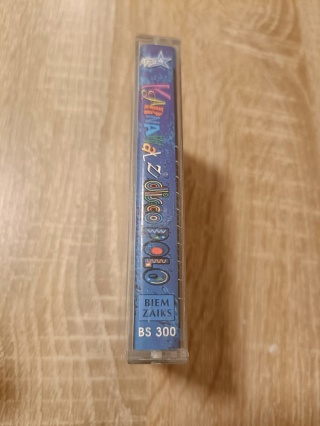 Kaseta magnetofonowa Karnawał z disco polo
