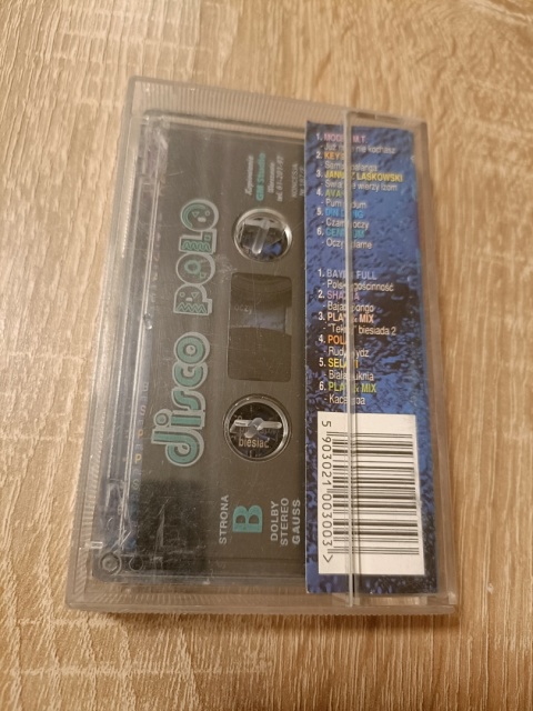 Kaseta magnetofonowa Karnawał z disco polo