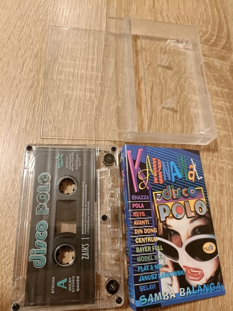 Kaseta magnetofonowa Karnawał z disco polo