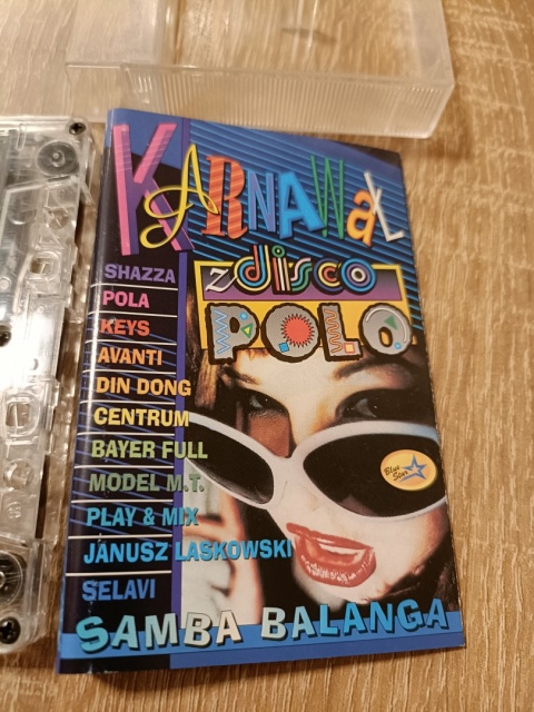 Kaseta magnetofonowa Karnawał z disco polo