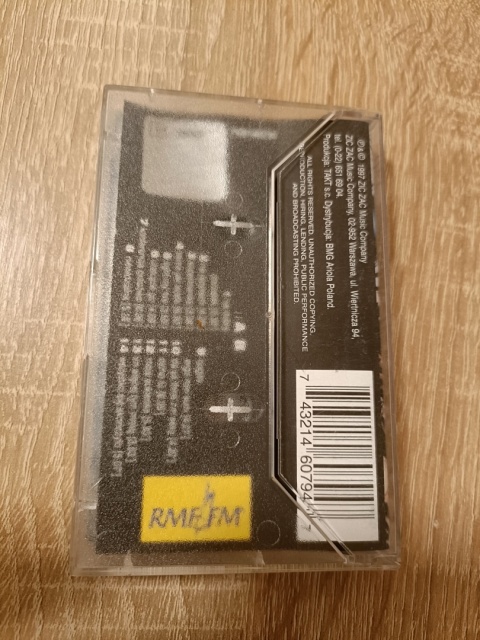 Kaseta magnetofonowa Kayah