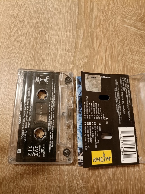 Kaseta magnetofonowa Kayah