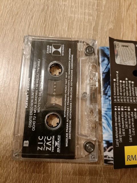 Kaseta magnetofonowa Kayah