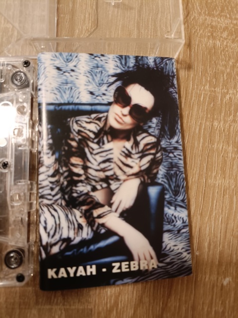 Kaseta magnetofonowa Kayah