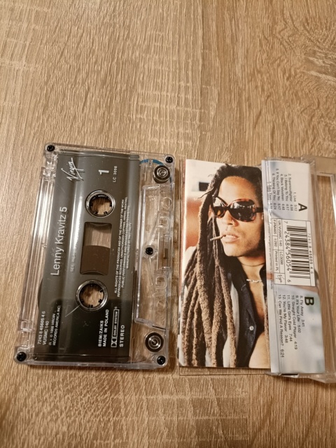 Kaseta magnetofonowa Lenny Kravitz