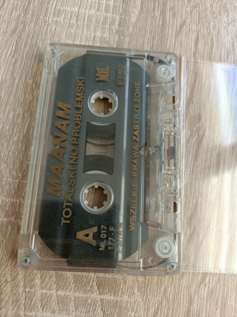 Kaseta magnetofonowa Maanam