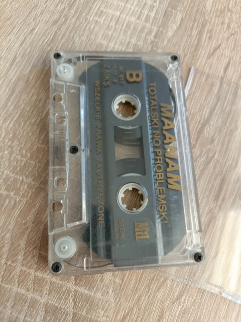 Kaseta magnetofonowa Maanam
