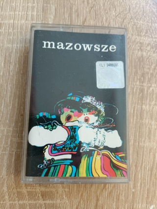Kaseta magnetofonowa Mazowsze