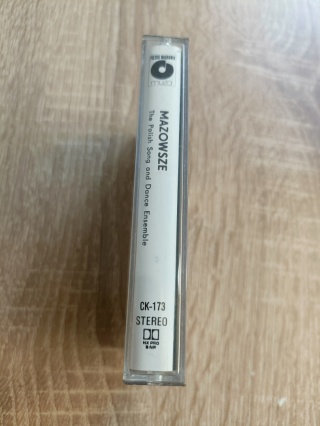 Kaseta magnetofonowa Mazowsze