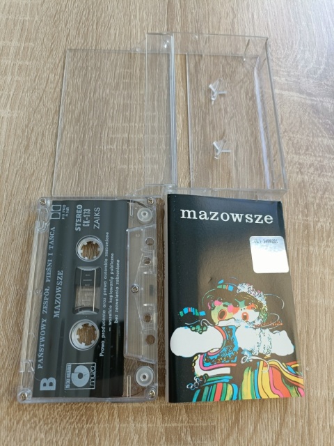 Kaseta magnetofonowa Mazowsze