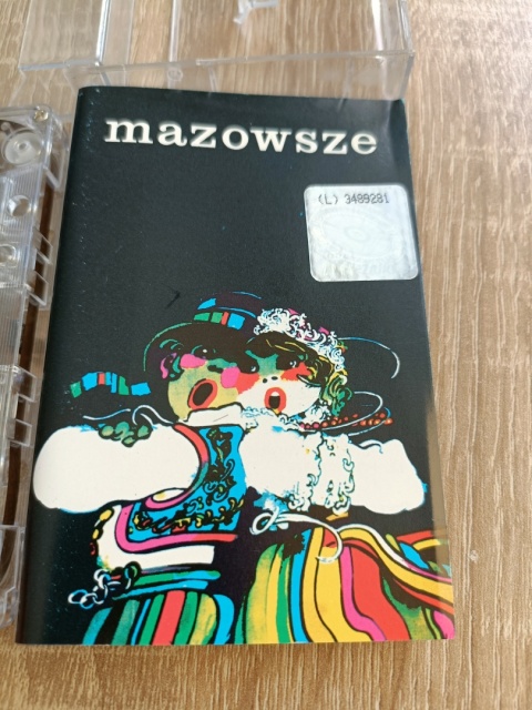 Kaseta magnetofonowa Mazowsze