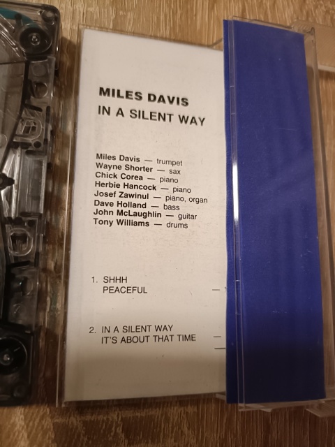Kaseta magnetofonowa Miles Davis