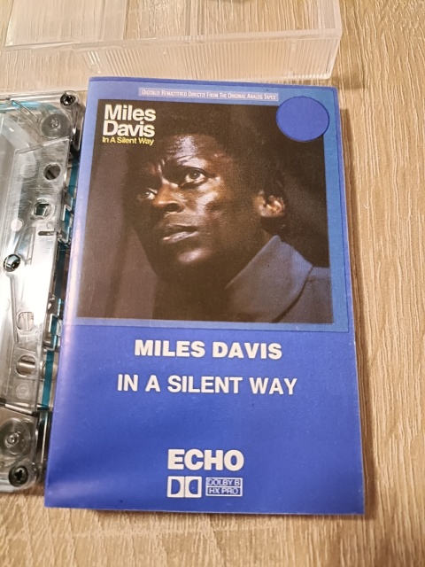 Kaseta magnetofonowa Miles Davis