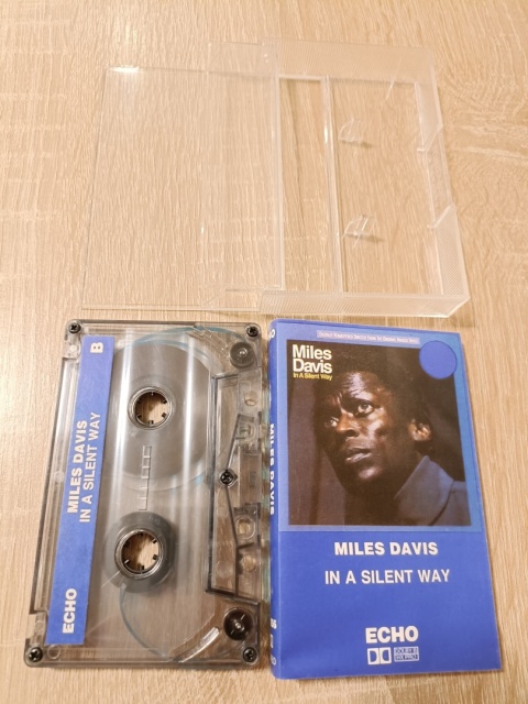 Kaseta magnetofonowa Miles Davis