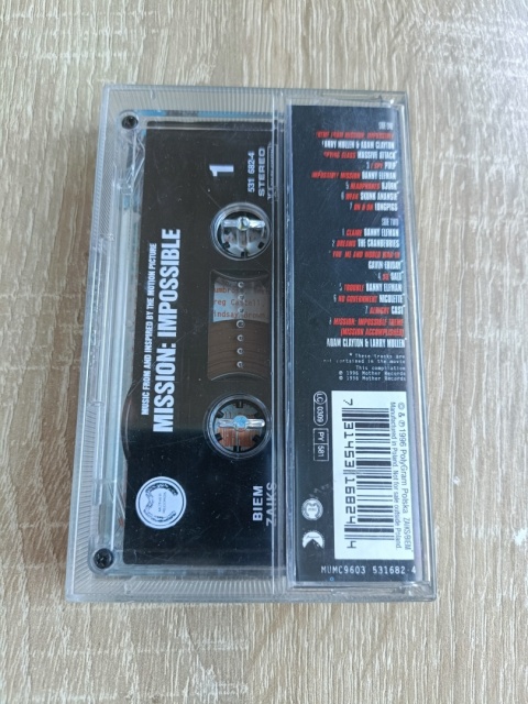 Kaseta magnetofonowa Mission Impossible