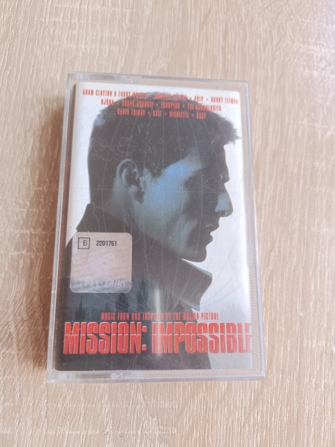 Kaseta magnetofonowa Mission Impossible