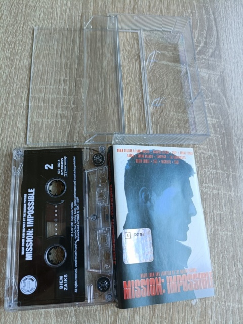 Kaseta magnetofonowa Mission Impossible