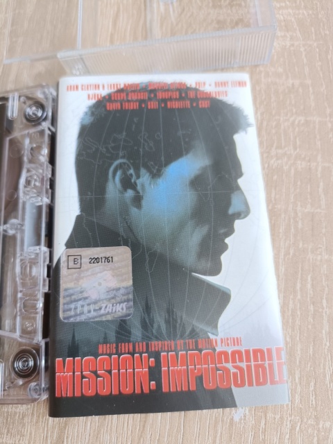 Kaseta magnetofonowa Mission Impossible