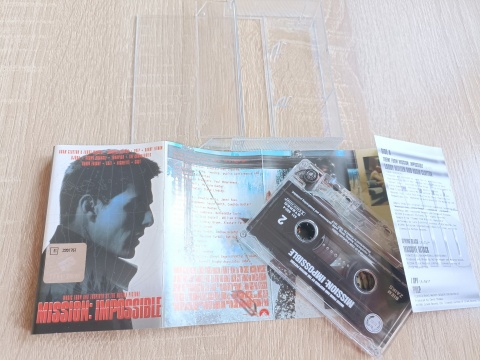 Kaseta magnetofonowa Mission Impossible
