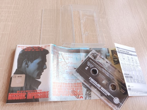 Kaseta magnetofonowa Mission Impossible
