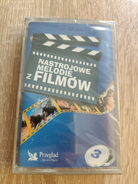 Kaseta magnetofonowa Nastrojowe melodie z filmów nowa w folii