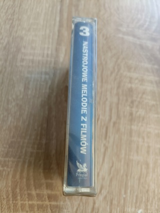Kaseta magnetofonowa Nastrojowe melodie z filmów nowa w folii