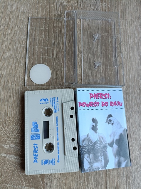 Kaseta magnetofonowa Piersi