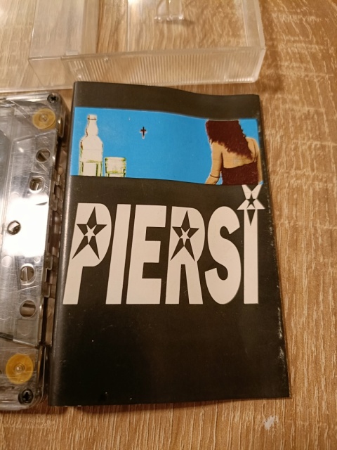 Kaseta magnetofonowa Piersi