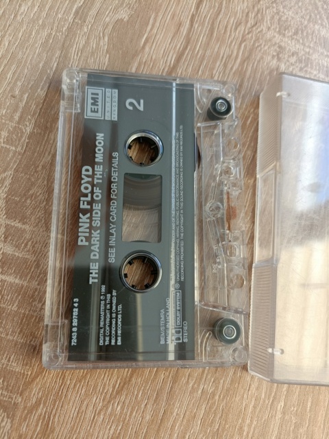 Kaseta magnetofonowa Pink Floyd