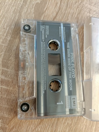Kaseta magnetofonowa Pink Floyd